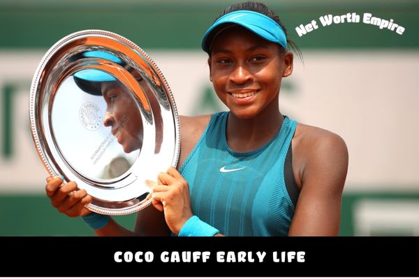 Coco Gauff Early Life