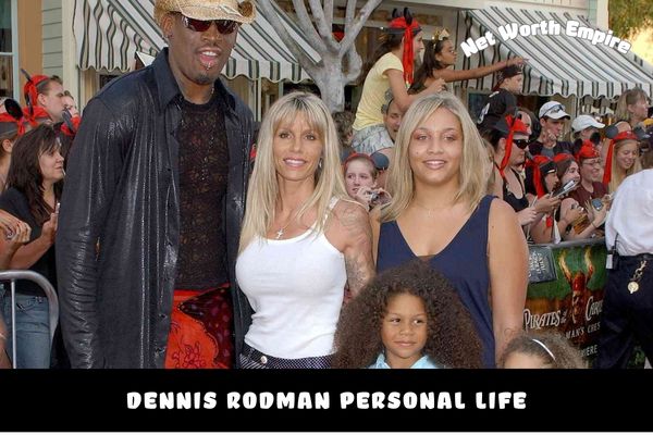 Dennis Rodman Personal Life