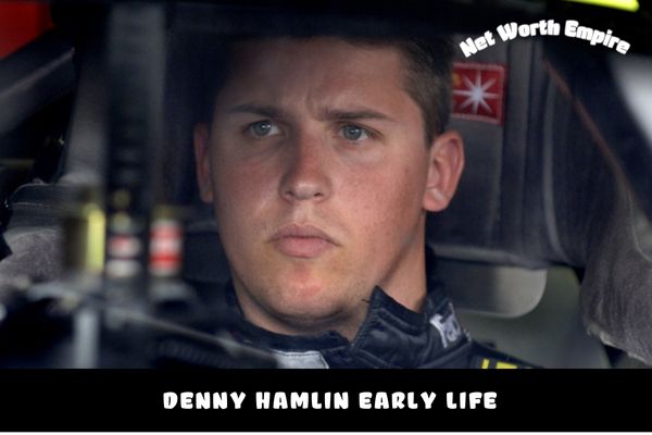 Denny Hamlin Early Life