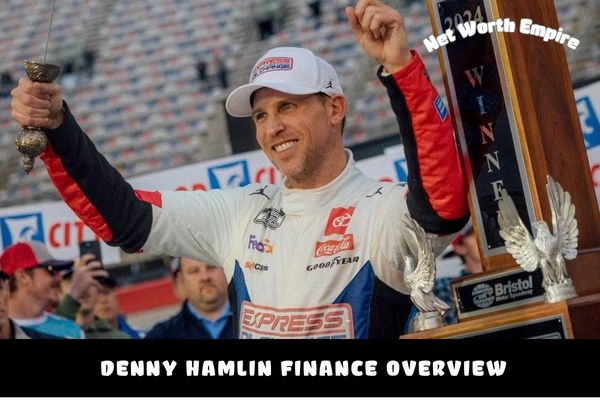 Denny Hamlin Finance Overview