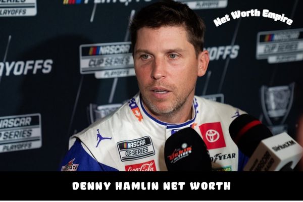 Denny Hamlin Net Worth