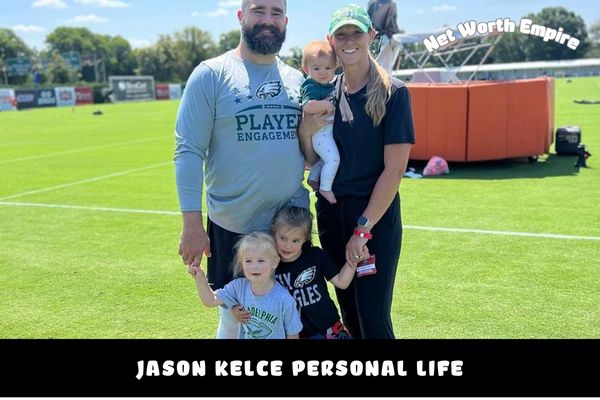 Jason Kelce Personal Life