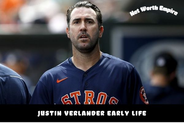 Justin Verlander Early Life