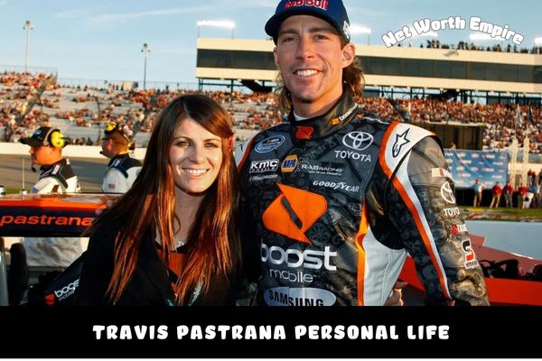 Travis Pastrana Personal Life