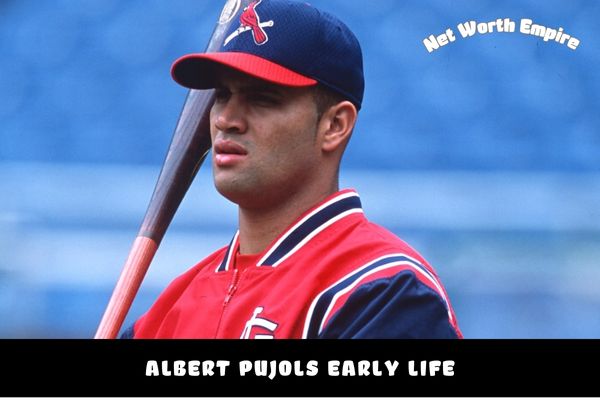 Albert Pujols Early Life