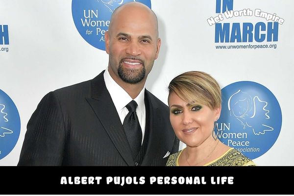 Albert Pujols Personal Life