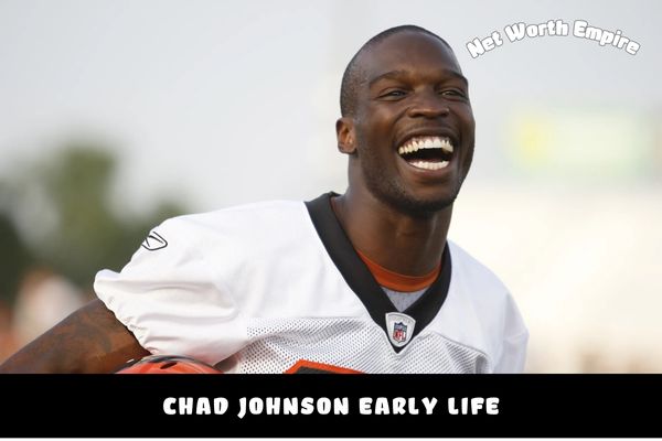 Chad Johnson Early Life