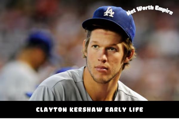 Clayton Kershaw Early Life