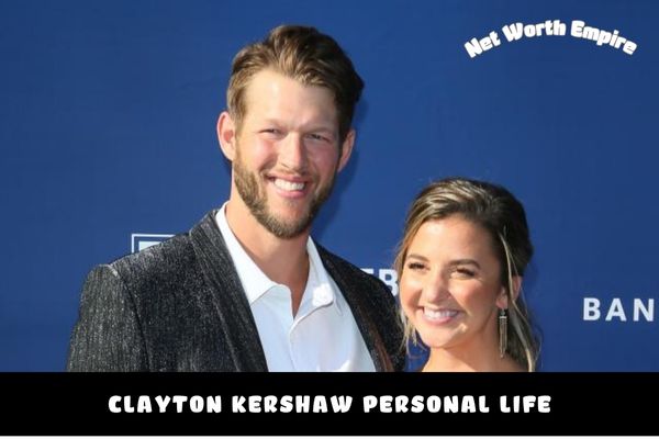 Clayton Kershaw Personal Life