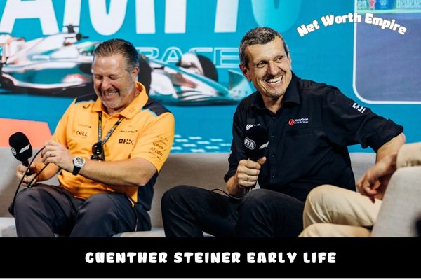 Guenther Steiner Early Life