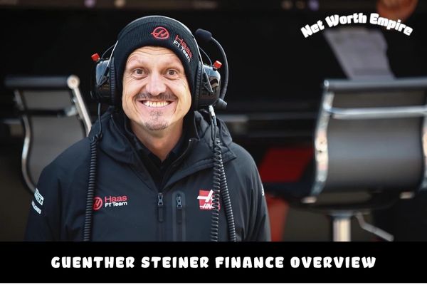 Guenther Steiner Finance Overview