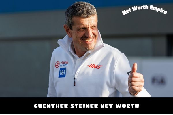 Guenther Steiner Net Worth