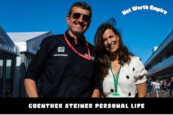 Guenther Steiner Personal Life