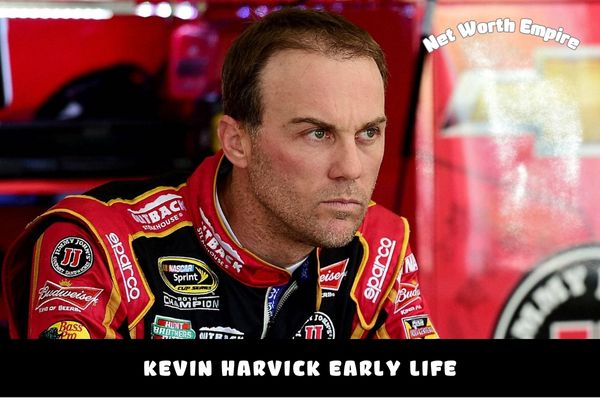 Kevin Harvick Early Life