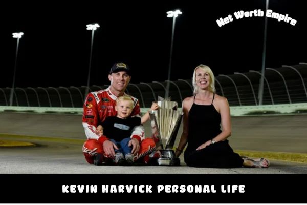 Kevin Harvick Personal Life