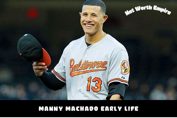 Manny Machado Early Life