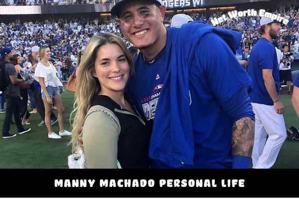 Manny Machado Personal Life