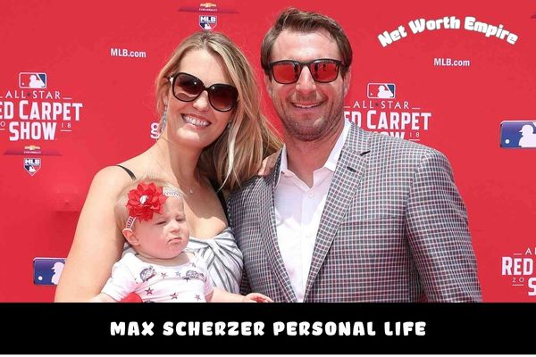 Max Scherzer Personal Life