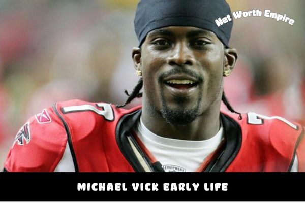 Michael Vick Early Life