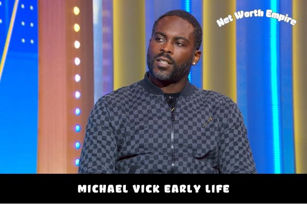 Michael Vick Early Life