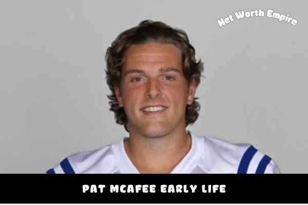 Pat McAfee Early Life