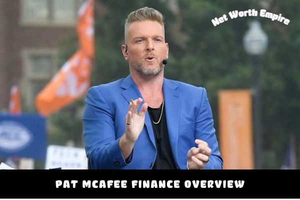 Pat McAfee Finance Overview