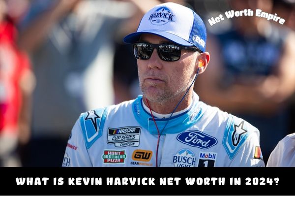 What is Kevin Harvick Net Worth in 2024